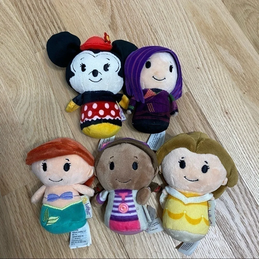 Disney hallmark ittybittys